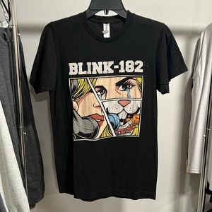 Blink 182 vintage band tee